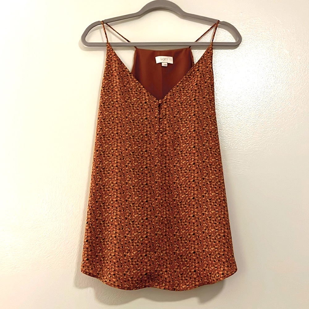 Loft flowy tank top